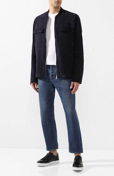 Замшевая куртка BOSS, арт. 50426450, фото 2