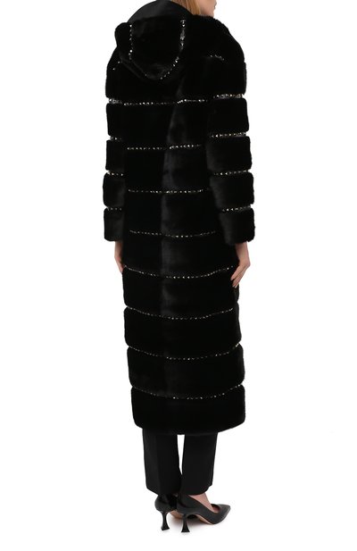 Шуба из норки VALENTINO, арт. UF3FA5961DF, фото 5