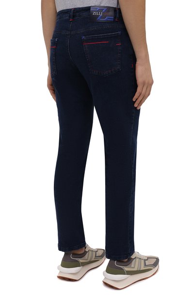 Джинсы ZILLI SPORT, арт. MCW-ZS510-0RDE9/S001, фото 4
