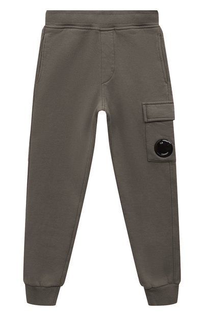 Хлопковые джоггеры C.P. COMPANY, арт. 13CKSP020B-003878W, фото 1