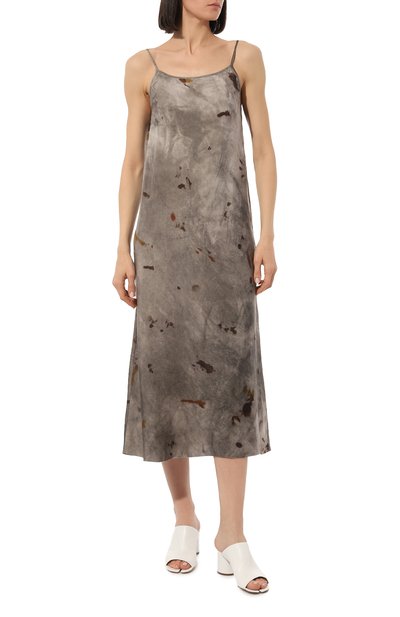 Атласное платье UMA WANG, арт. UW5083, фото 3