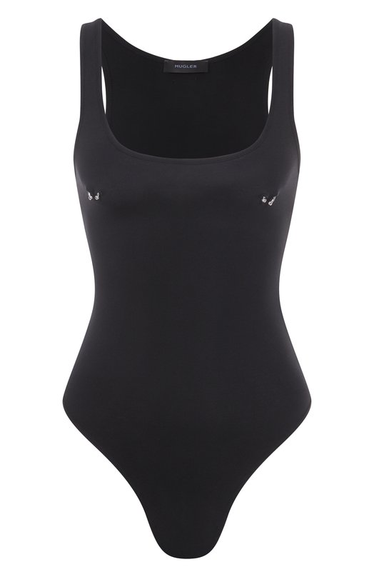 фото Хлопковое боди mugler