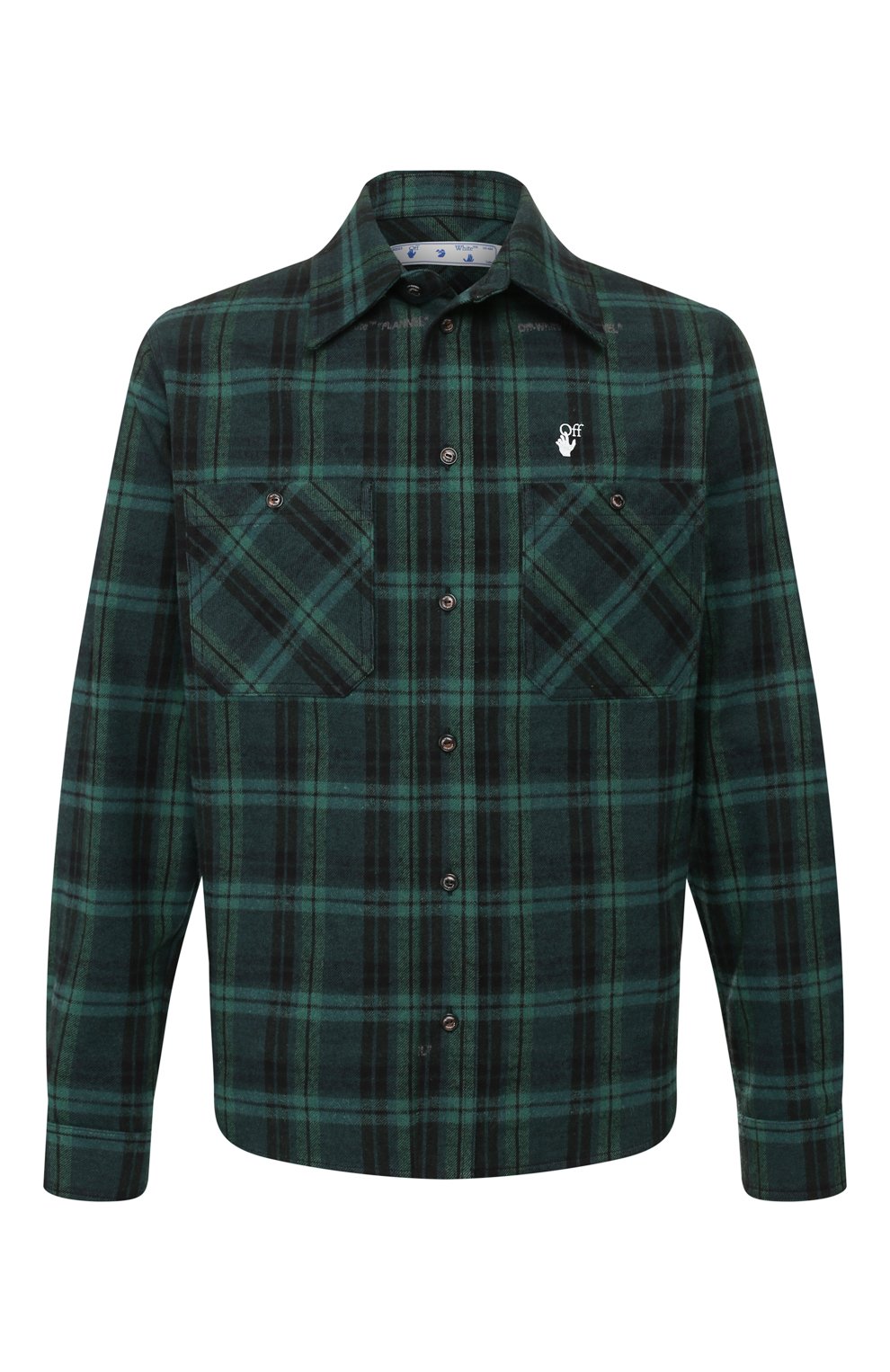 Рубашка OFF-WHITE, арт. 0MGA098T20FAB0011055, фото 1