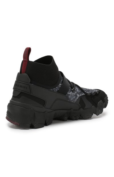 Текстильные кроссовки puma x les benjamins trailfox PUMA, арт. 36952901, фото 4