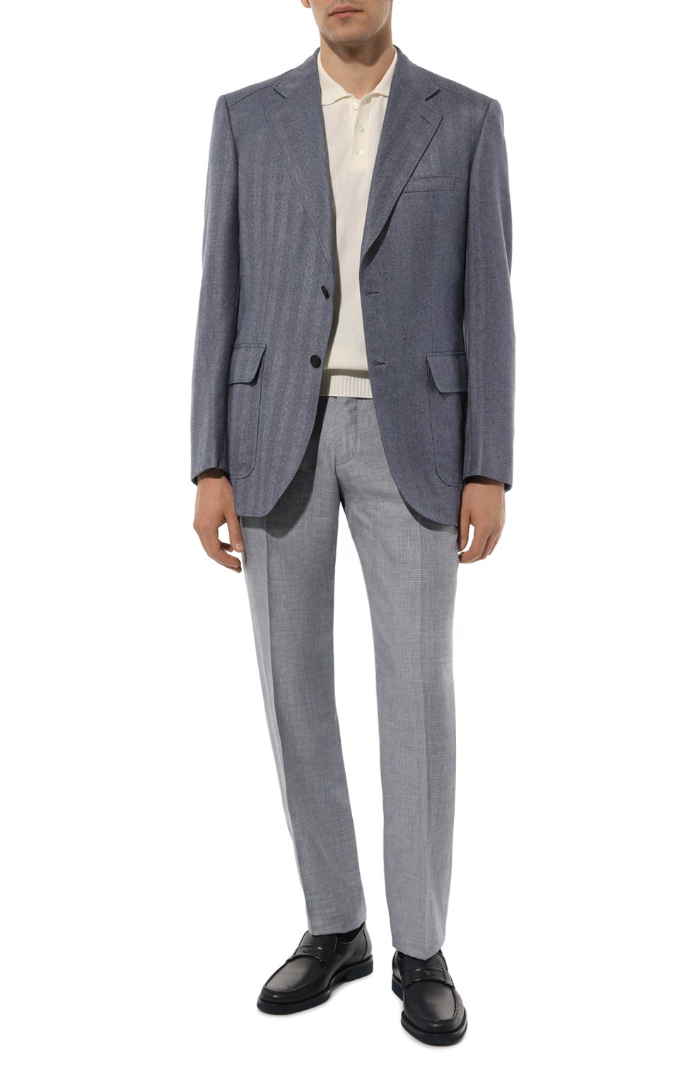 Пиджак из шелка и кашемира BRIONI, арт. RGQP0L/09403/TRAVEL 75, фото 2