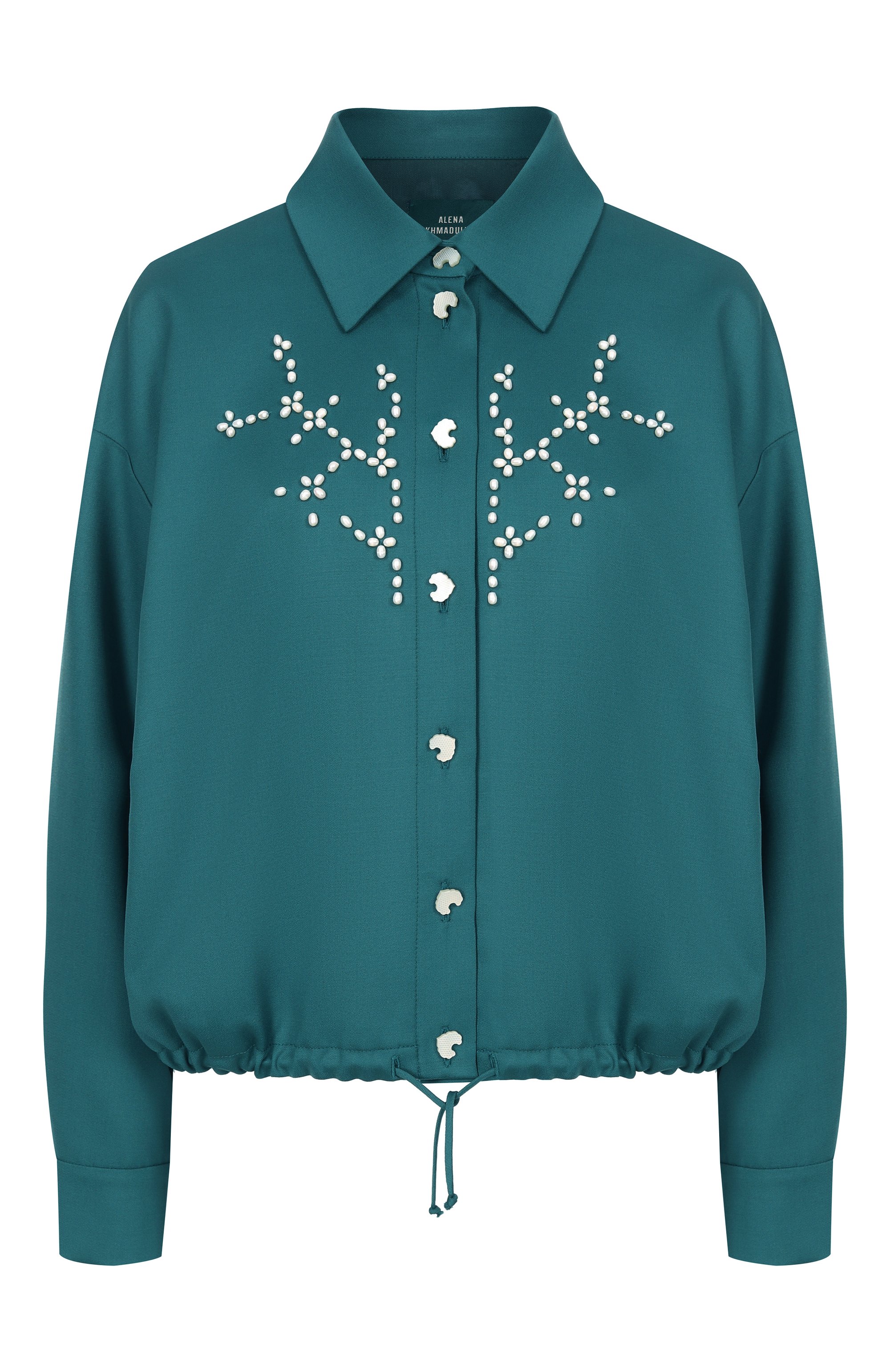 Шерстяная рубашка AKHMADULLINA, арт. 1125.2JT308PR/W509, фото 1