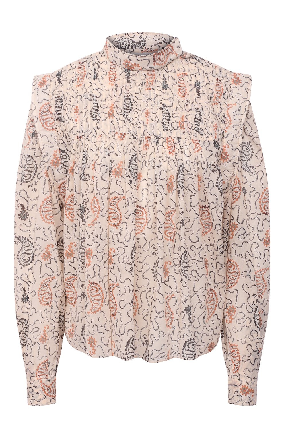 Хлопковая блузка ISABEL MARANT ETOILE, арт. HT1664-21P031E/VEGA, фото 1