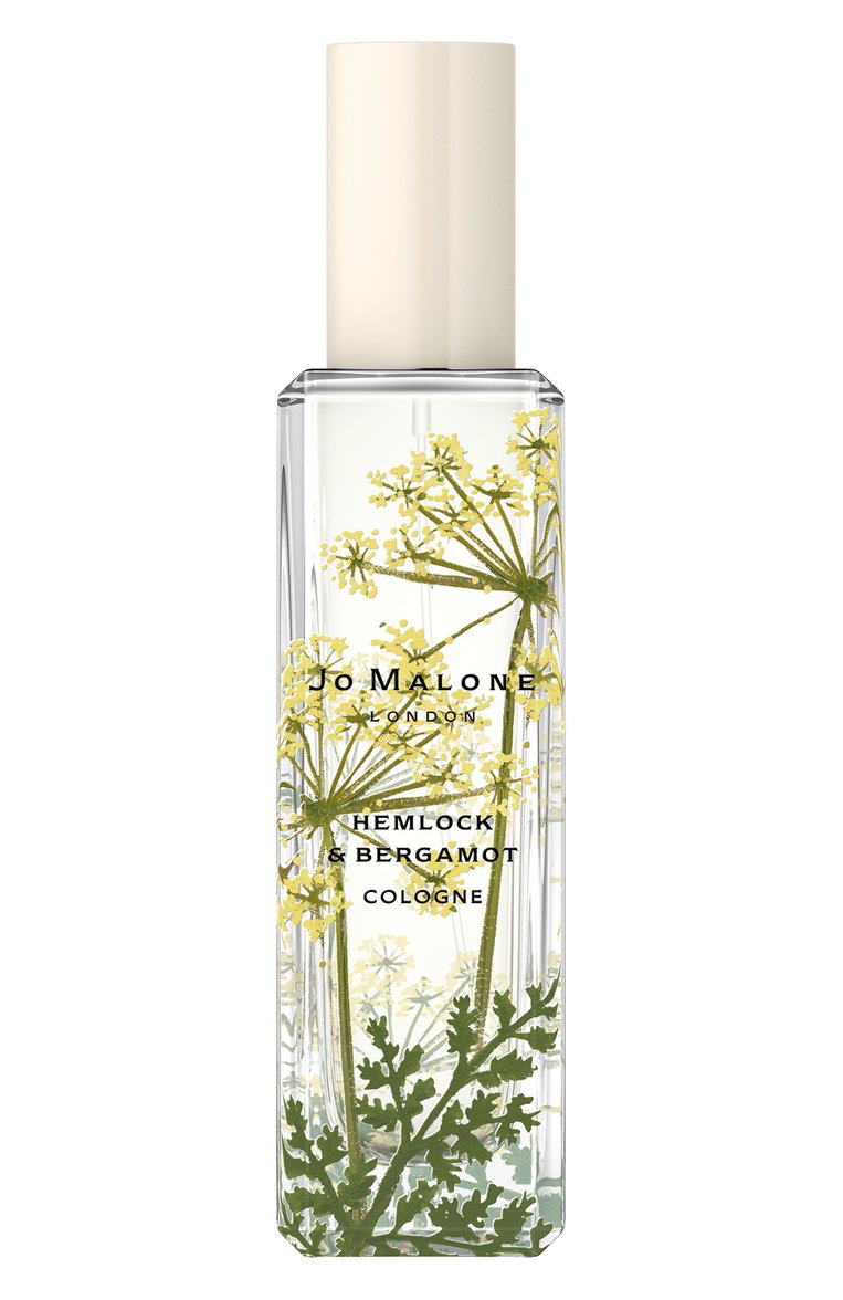 Одеколон hemlock & bergamot (30ml) JO MALONE LONDON бесцветного цвета, арт. L8LE-01 | Фото 1 (Статус проверки: Проверена категория; Тип продукта - парфюмерия: Одеколон; Региональные ограничения белый список (Axapta Mercury): Не проставлено; Нос: Не проставлено; Ограничения доставки: flammable)