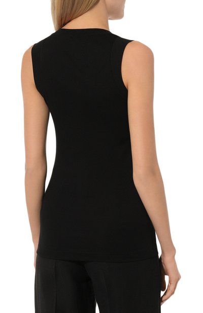 Хлопковый топ BRUNELLO CUCINELLI, арт. MPTC8EL672, фото 4