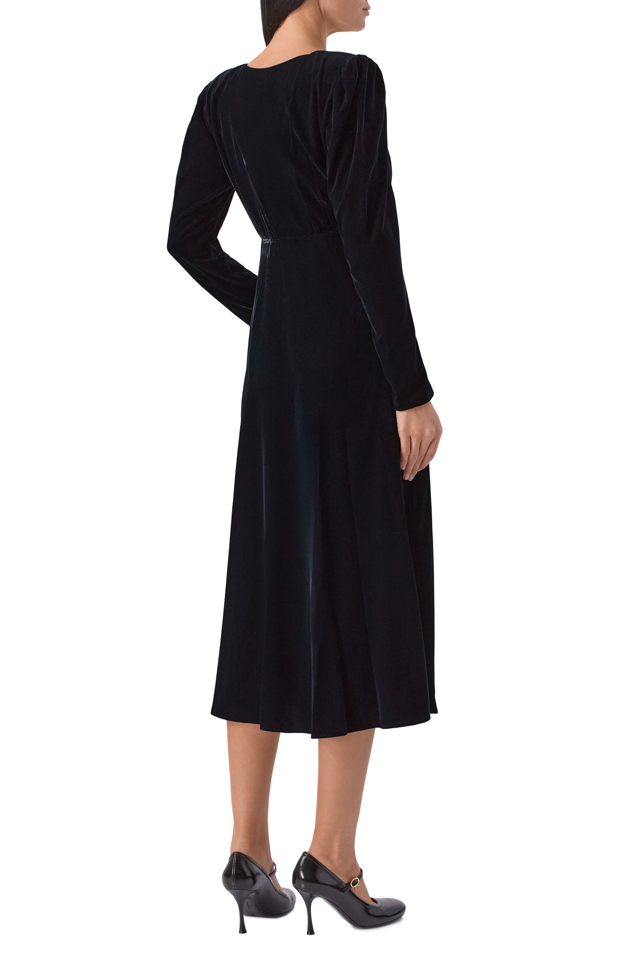 Бархатное платье THE KOOPLES, арт. FR0B31042K, фото 3