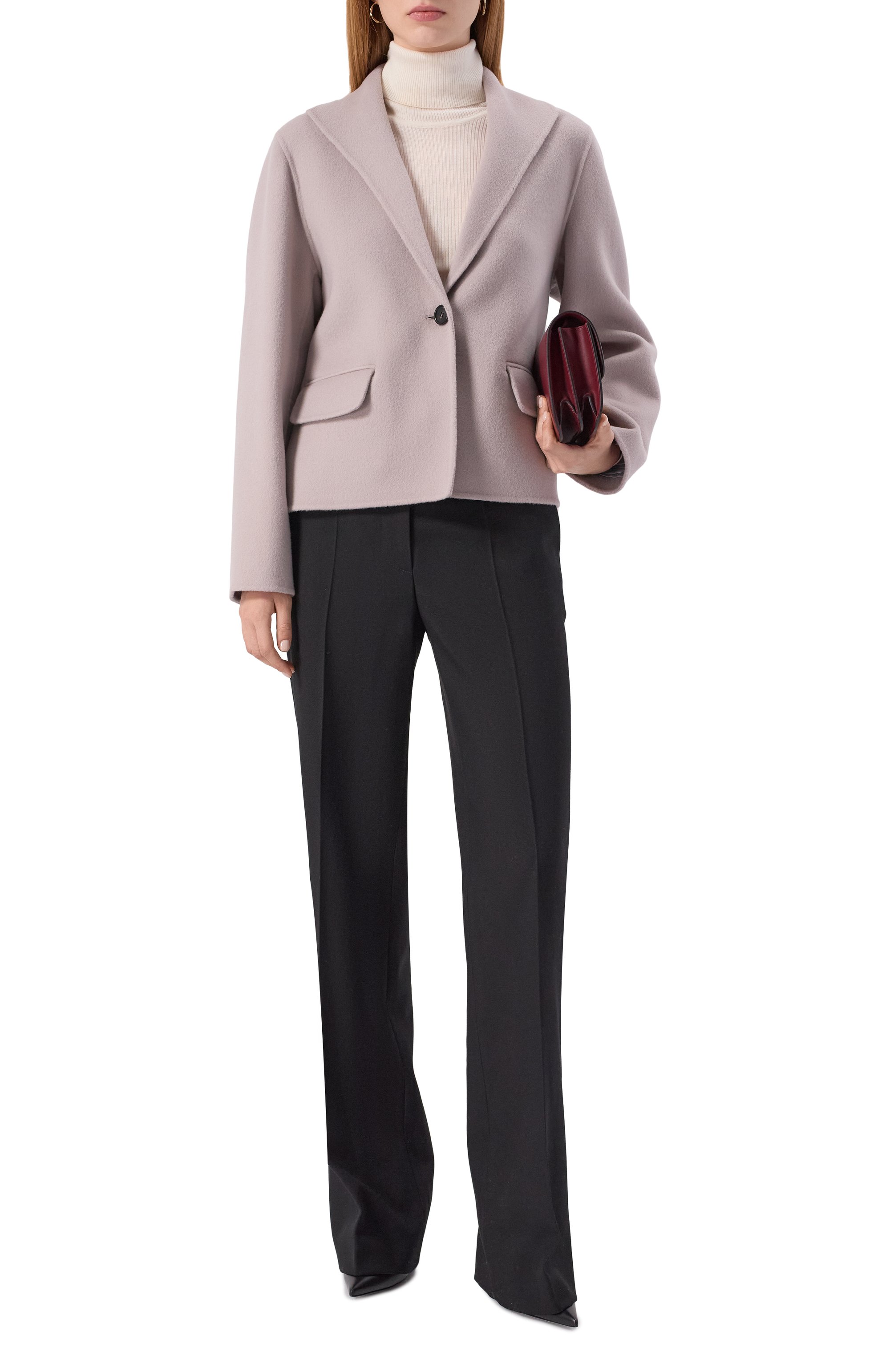 Шерстяное полупальто WINDSOR, арт. 52 DJ622H 10014084, фото 2