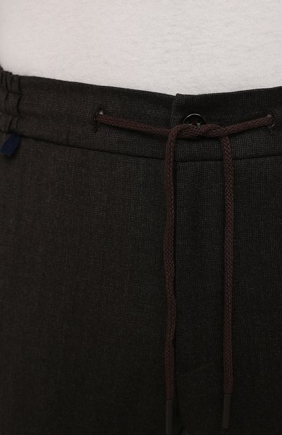 Шерстяные брюки BERWICH, арт. SPIAGGIA/MZ1851X, фото 5