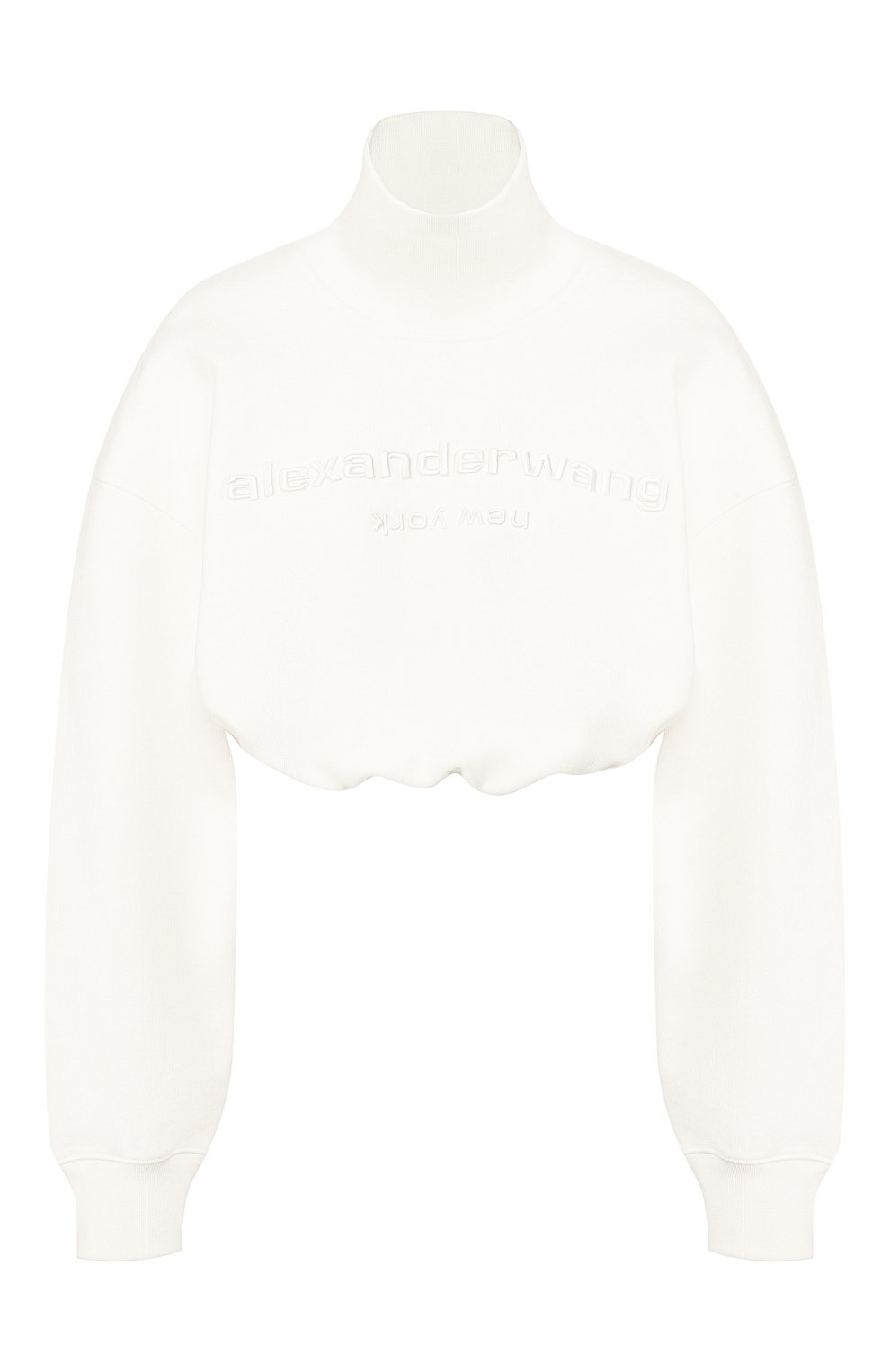 Х лопковый свитшот ALEXANDER WANG, арт. 1CC1201335, фото 1