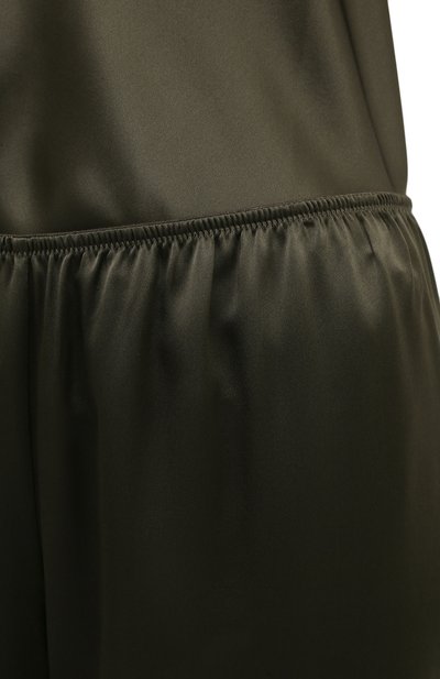 Шелковые брюки SIMONE PERELE, арт. 15B660, фото 5