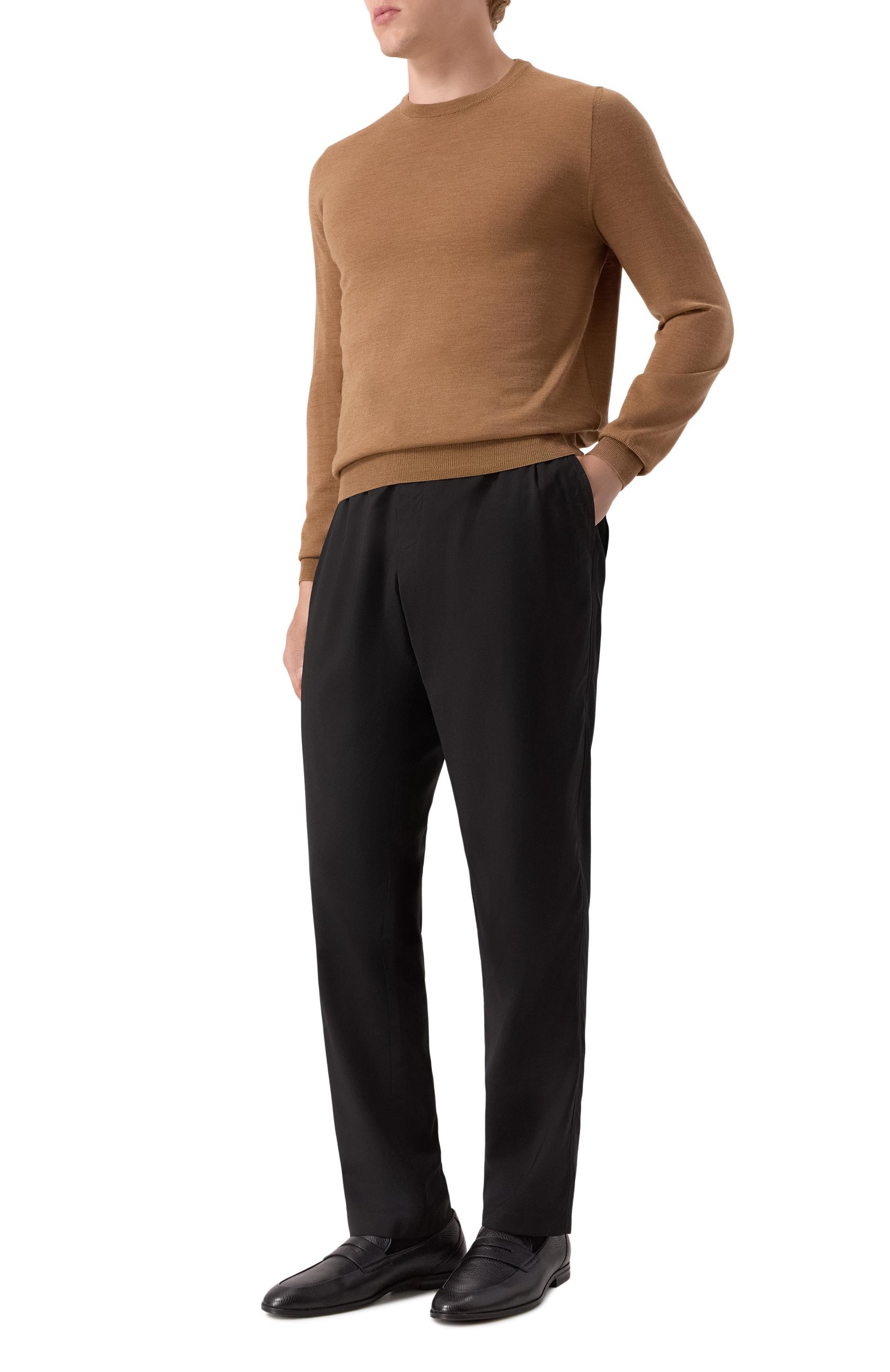 Шерстяные брюки ZILLI, арт. CPPTA6M028660014U/46-62, фото 2