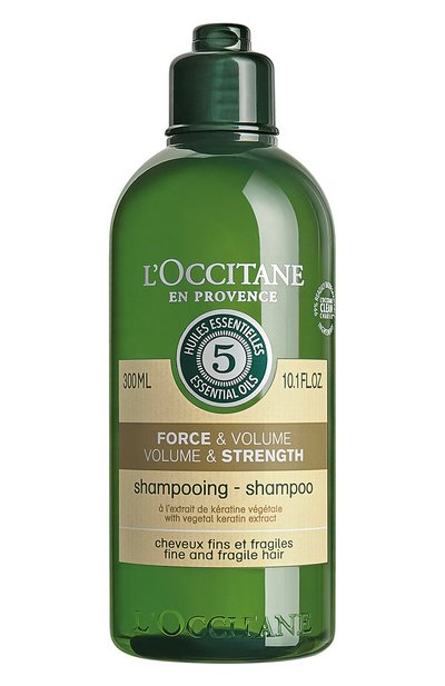 Шампунь "объем & густота аромакология" (300ml) L`OCCITANE, арт. 717318, фото 1
