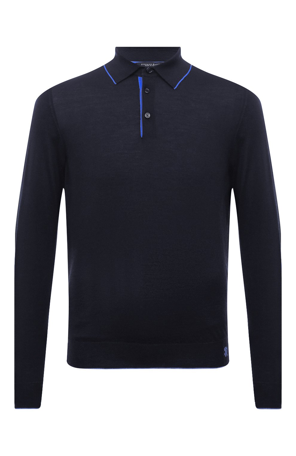 Поло из шерсти и шелка STEFANO RICCI, арт. KE08004P03/E23374, фото 1