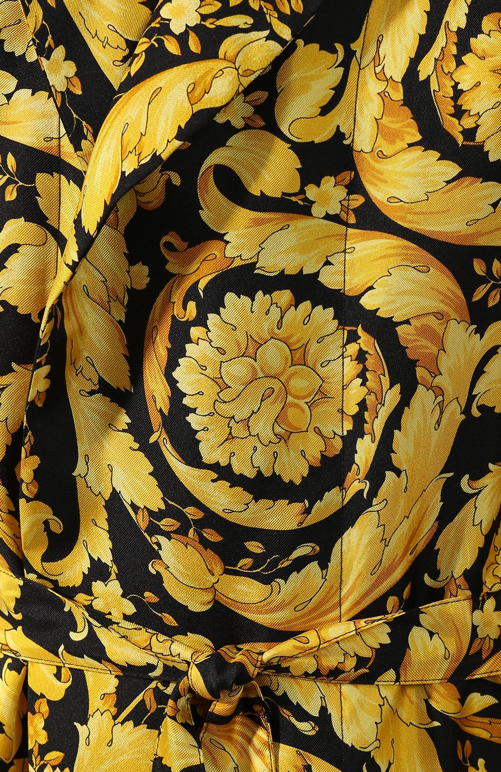 Шелковый халат VERSACE, арт. AUD05062/A232999, фото 5