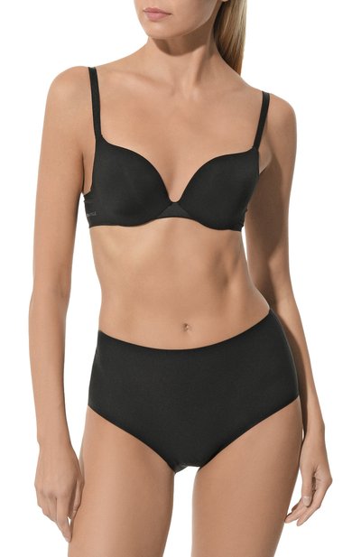 Трусы с завышенной талией CHANTELLE черного цвета по цене 3440 руб., арт. C26470, фото 2 Трусы с завышенной талией CHANTELLE, арт. C26470, фото 2