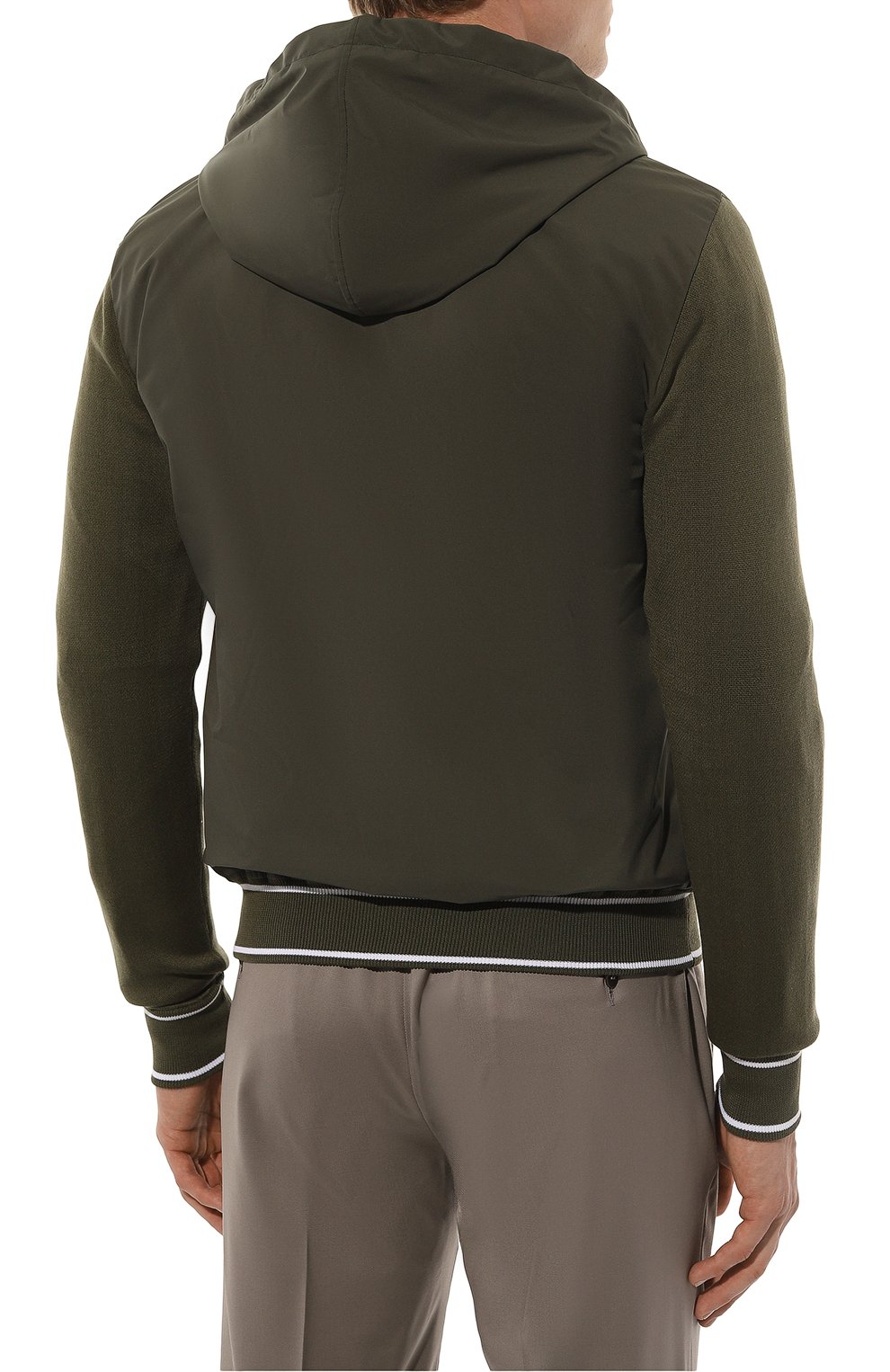 Хлопковый бомбер ANDREA CAMPAGNA, арт. SU24-95500MERC-FSPV1, фото 4