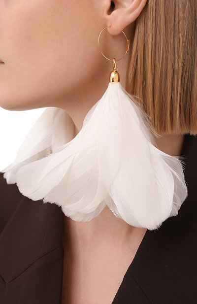 Серьги JIL SANDER, арт. JSWS836141/WSS80053, фото 2