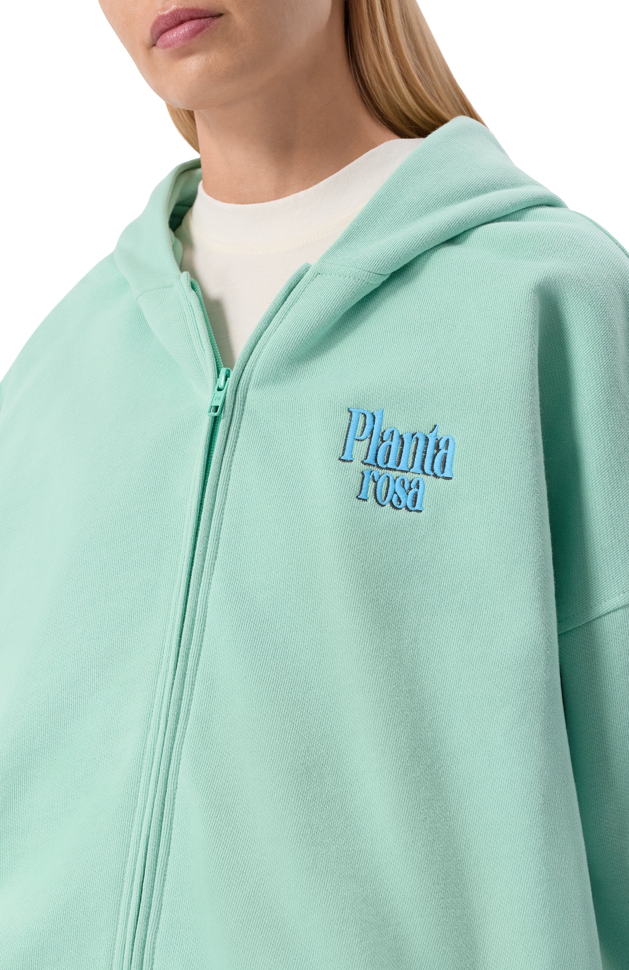 Хлопковая толстовка PLANTA ROSA, арт. PR/HZ/PRAISE/400VELVET, фото 8