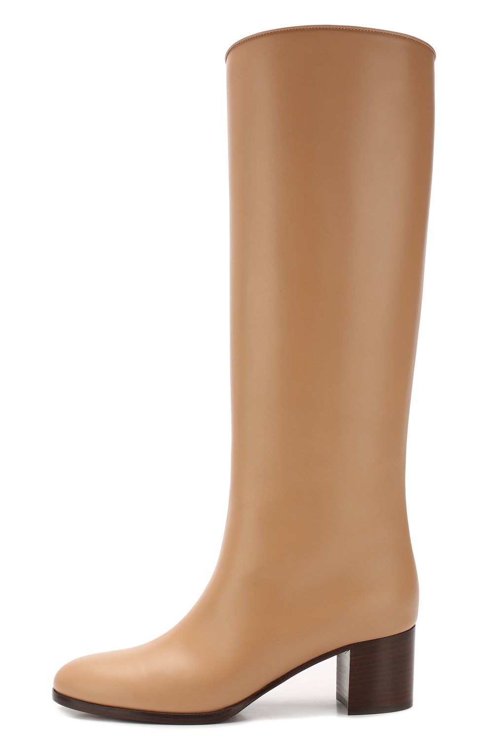 Кожаные сапоги paris LORO PIANA бежевого цвета по цене 148500 руб., арт. FAI7062, фото 3 Кожаные сапоги paris LORO PIANA, арт. FAI7062, фото 3