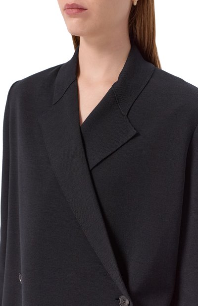 Шерстяной жакет MRZ, арт. FW25-0002, фото 5