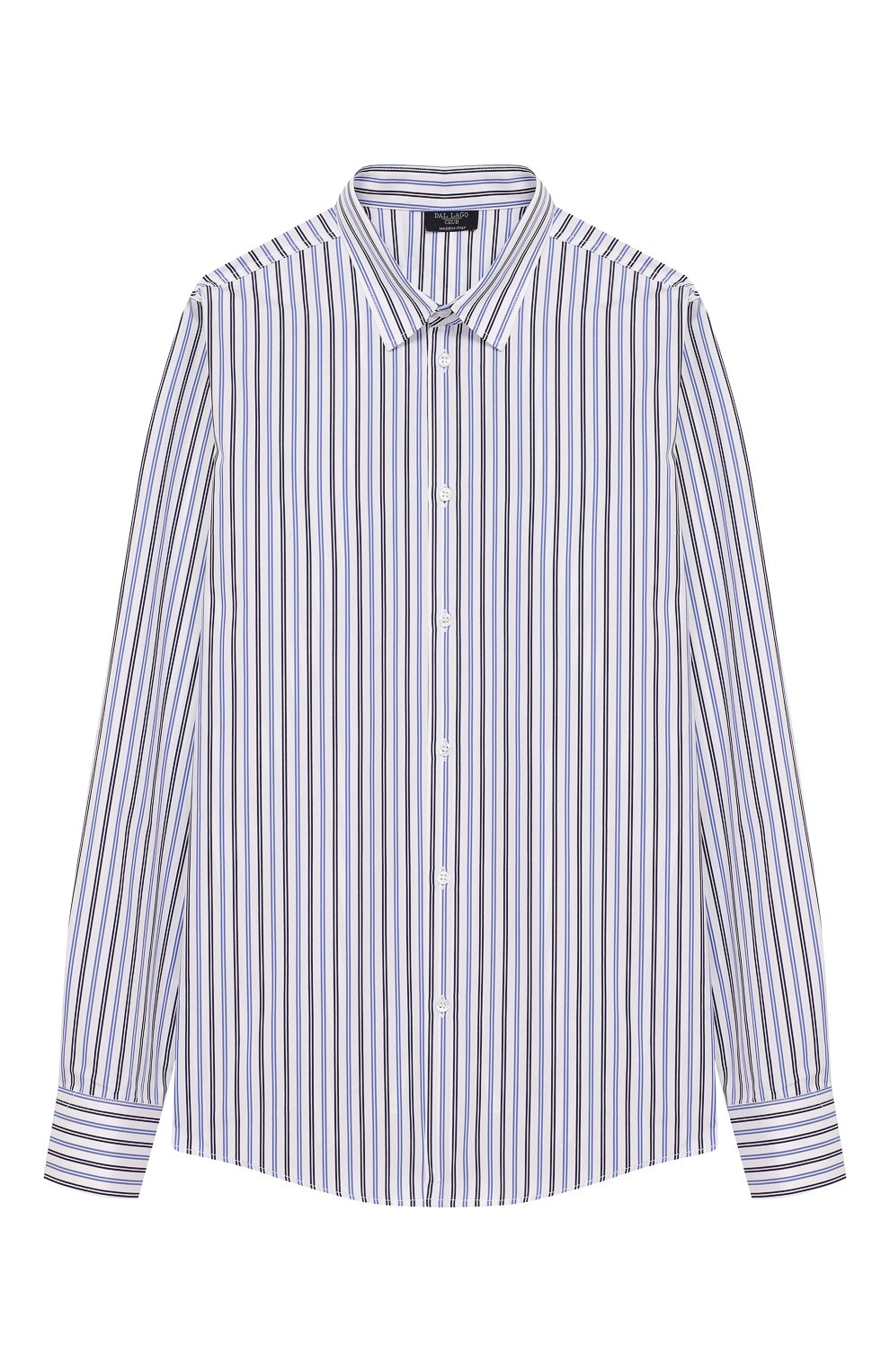 Хлопковая рубашка DAL LAGO, арт. N402M/8704/17/L-18/XL, фото 1