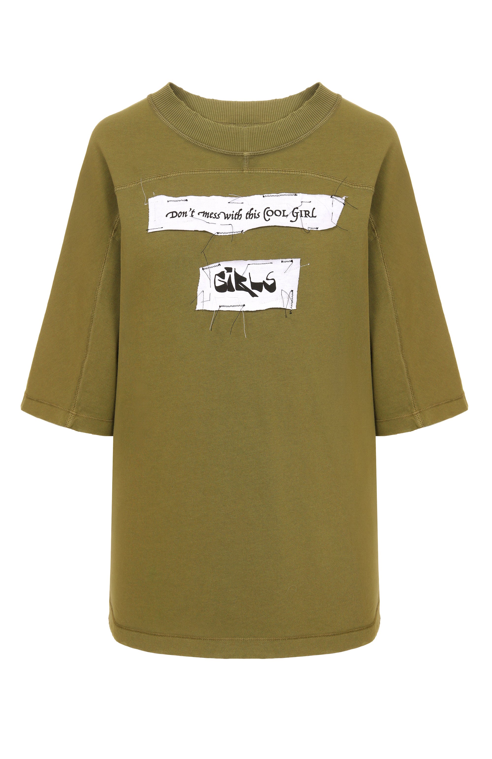 Хлопковая футболка DOLCE & GABBANA, арт. F8V80T/GDDI2, фото 1