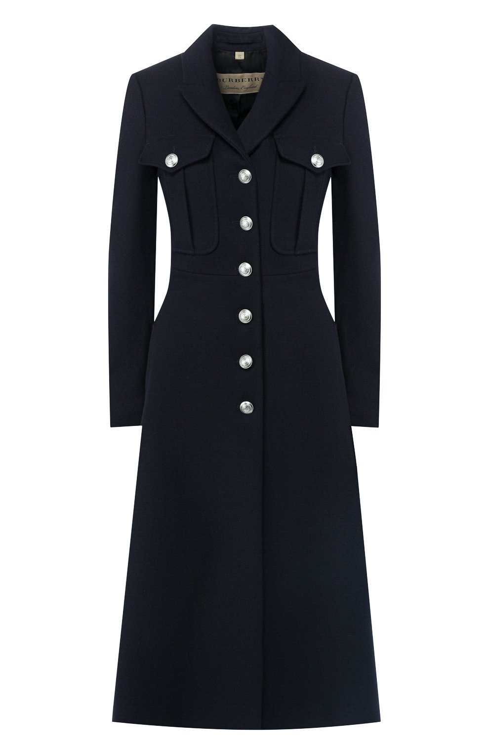Шерстяное пальто BURBERRY, арт. 8006157, фото 1
