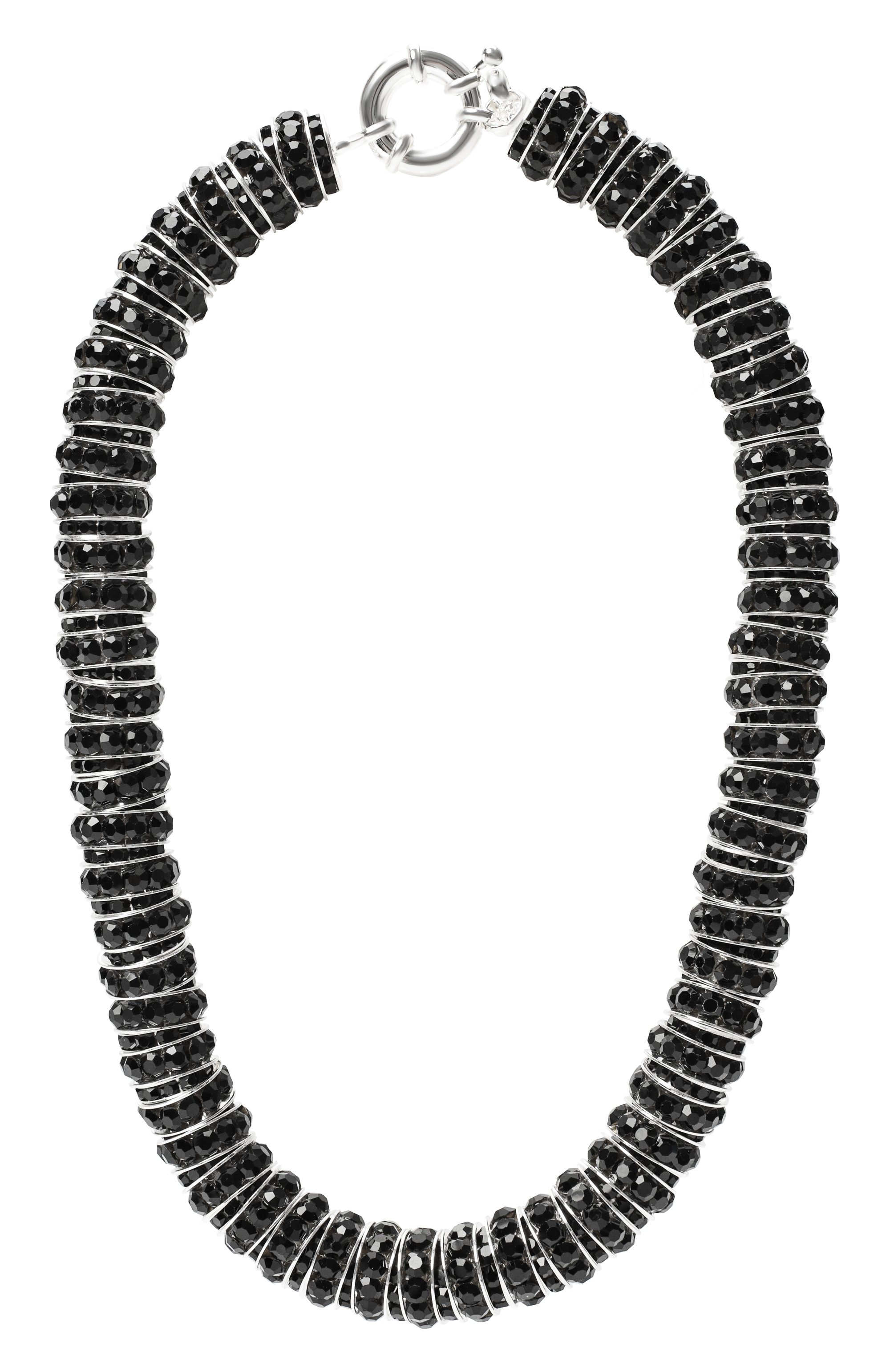 Колье PEARL OCTOPUSS.Y, арт. FAT DIAM0ND NECKLACE, фото 1