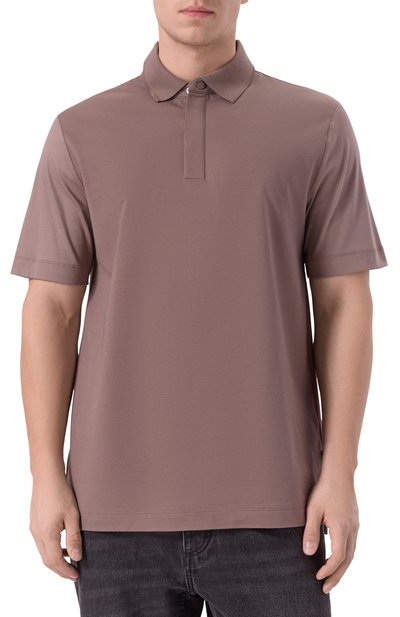 Хлопковое поло BOSS, арт. 50531949, фото 3