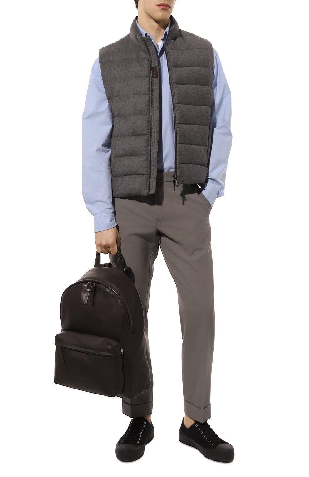 Кожаный рюкзак OFFICINE CREATIVE, арт. 0C PACK/AER0 GUANTERIA, фото 7