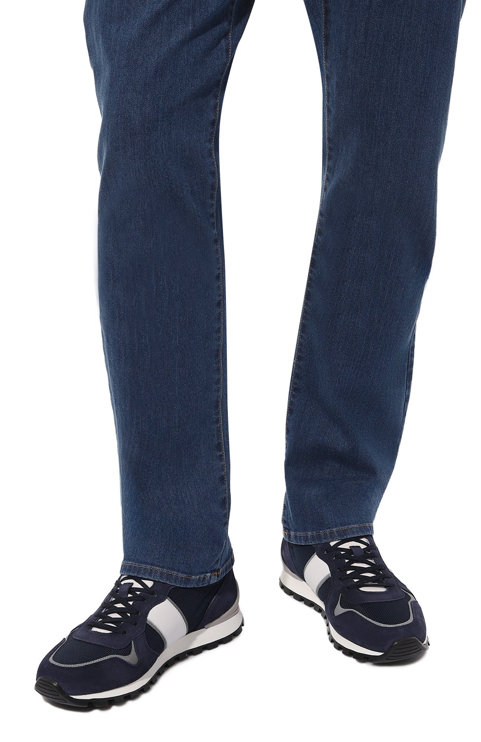 Комбинированные кроссовки porto BOGNER, арт. 12421405, фото 3