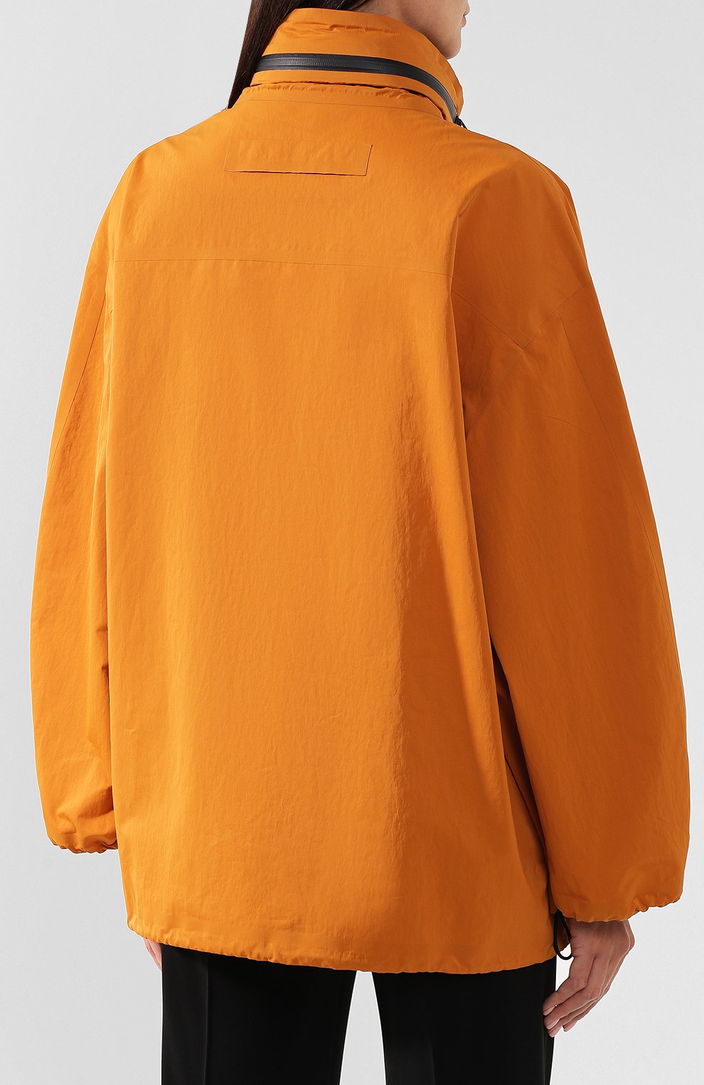 Куртка BOTTEGA VENETA оранжевого цвета по цене 199500 руб., арт. 573035/VF4K0, фото 4 Куртка BOTTEGA VENETA, арт. 573035/VF4K0, фото 4