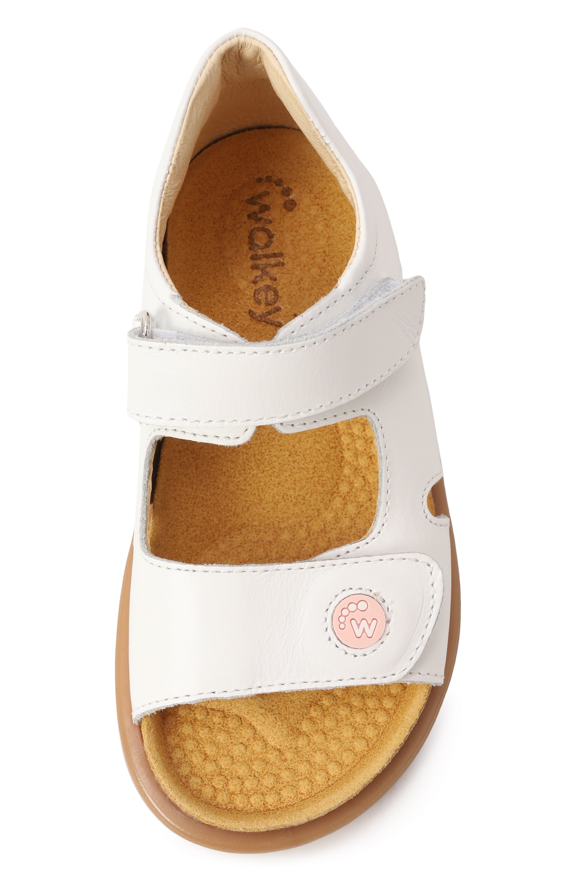 Кожаные сандалии WALKEY, арт. Y1A2-43094-0092100/25-29, фото 4