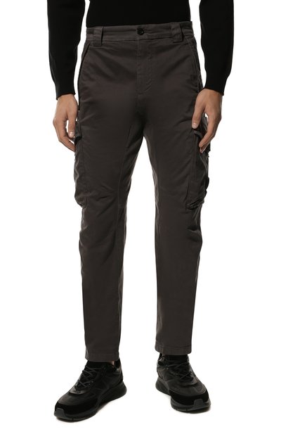 Хлопковые брюки-карго C.P. COMPANY, арт. 13CMPA187A-005529G, фото 3
