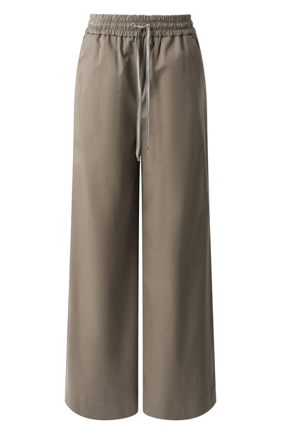 Женские хлопковые брюки LORENA ANTONIAZZI, арт. P2556PA65A/4818