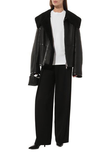 Хлопковая футболка GOLDEN GOOSE DELUXE BRAND, арт. GWP01220/P00086511257, фото 2