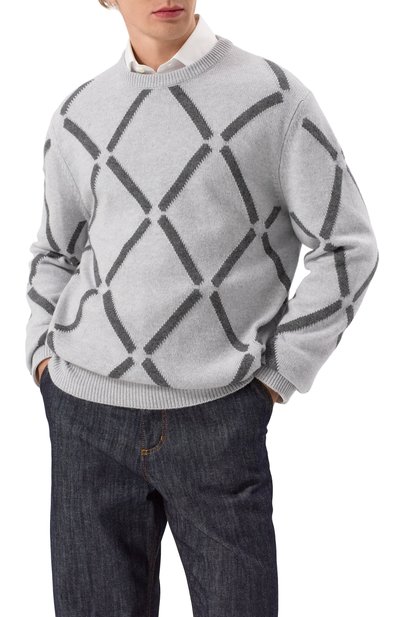 Кашемировый джемпер KITON, арт. UMK0512V381, фото 3