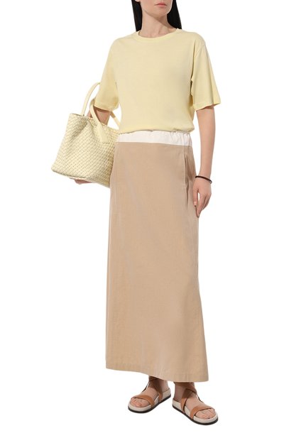 Хлопковая юбка DRIES VAN NOTEN, арт. 010812-8023, фото 2