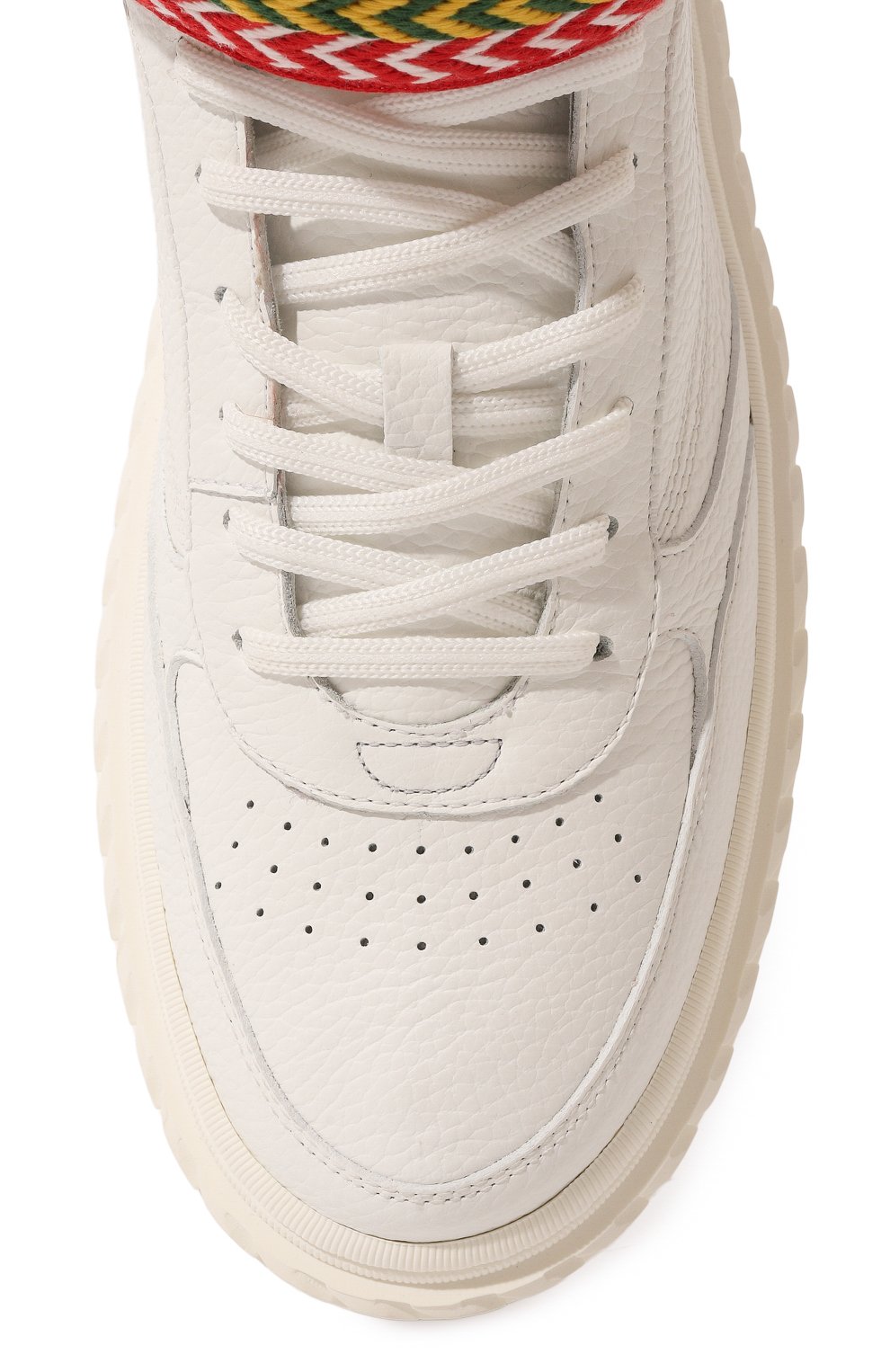 Кожаные кеды curbies 2 LANVIN, арт. FM-SKLK04-ADRI-P23, фото 6