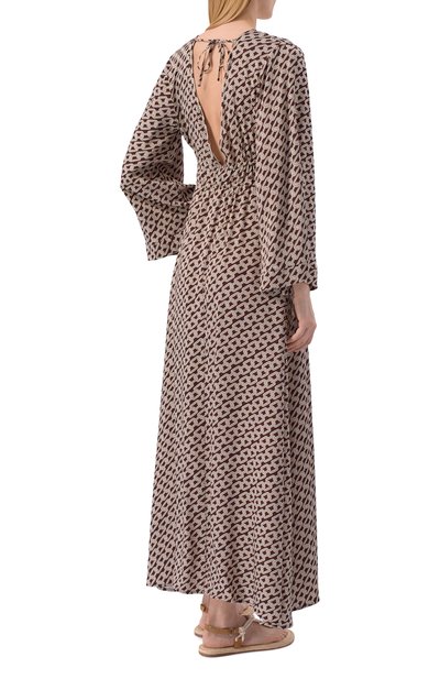 Платье из вискозы MELISSA ODABASH, арт. MAJA CR, фото 3