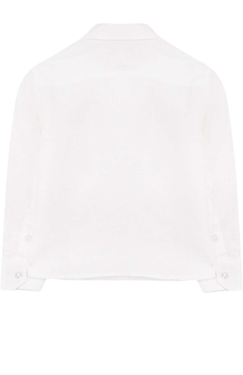 Льняная рубашка ARMANI JUNIOR, арт. 3Z4C16/4NFRZ/4A-10A, фото 2