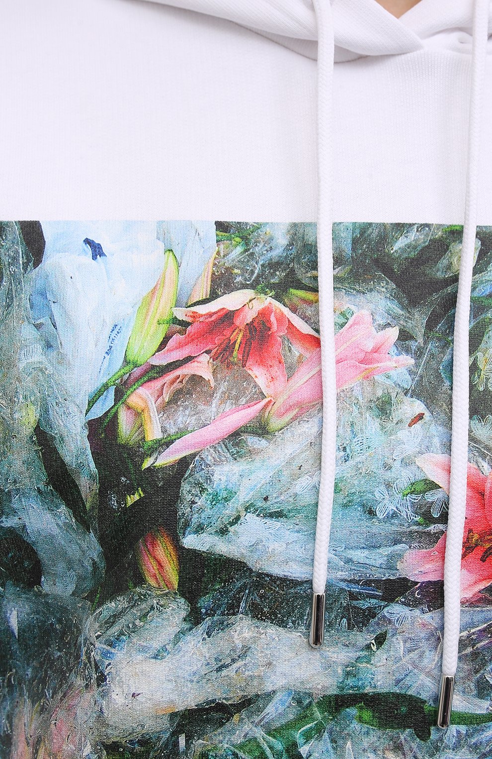 Хлопковое худи KENZO, арт. FC52SW6534M0, фото 5