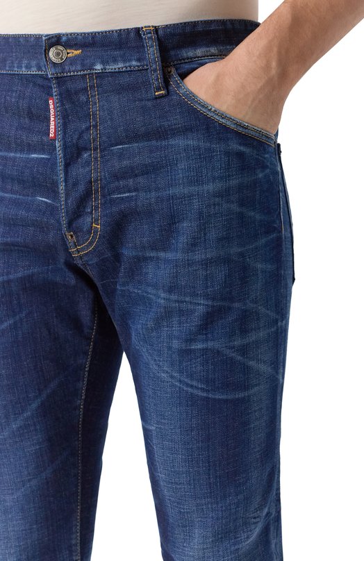 Джинсы Cool Guy Dsquared2 S74LB1736/D30010 Синий  S74LB1736/D30010 Фото 5