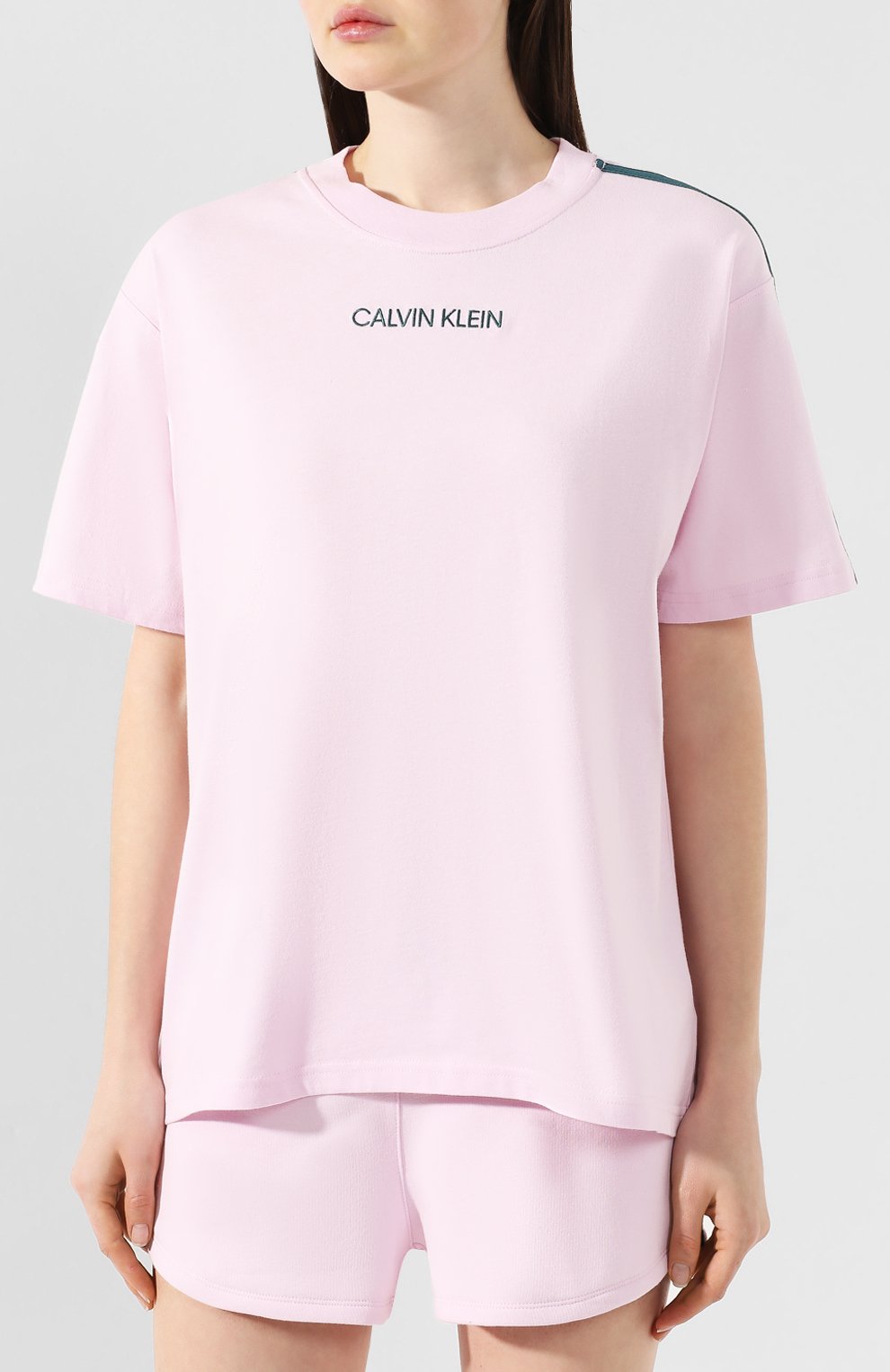 Хлопковая футболка CALVIN KLEIN, арт. QS6241E, фото 3