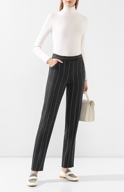 Шерстяные брюки GIORGIO ARMANI, арт. 9WHPP07M/T016P, фото 2