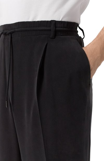 Шелковые брюки JACOB LEE, арт. MWP005SS25-SB, фото 5